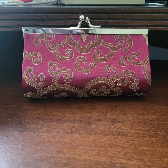 Chinese Authentic Oriental Vintage Coin Purse 2/$6 - Picture 2 of 7